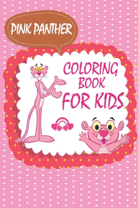 The Pink Panther Coloring Book For Kids