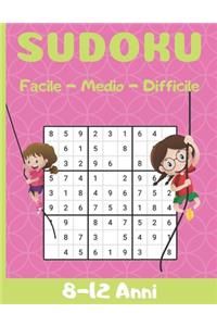 Sudoku 8-12 Anni