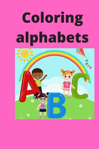 Coloring Alphabets