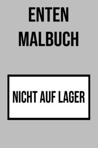 Enten Malbuch