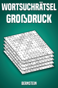 Wortsuchrätsel Großdruck