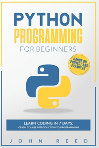 Python Programming for Beginners