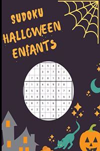sudoku halloween enfants