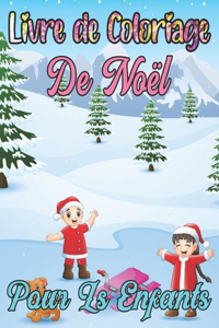 livre de coloriage de noël pour ls enfants