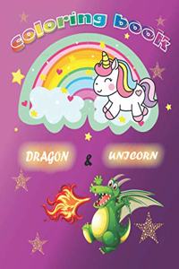 Unicorn Coloring Book for Kids