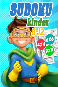 Sudoku Kinder 8-12