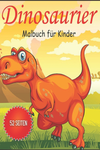 Dinosaurier Malbuch für Kinder