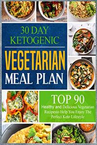 30 Day Ketogenic Vegetarian Meal Plan