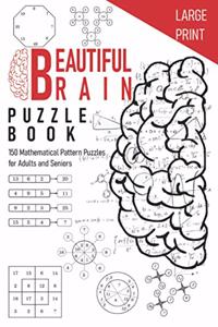 Beautiful Brain Puzzle Book