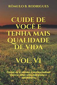 Cuide de você e tenha mais qualidade de vida Vol. VI