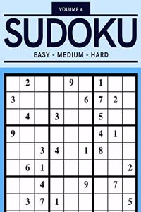 Sudoku Easy Medium Hard Volume 4