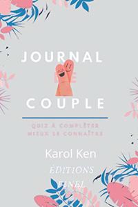 Journal de couple Mieux se connaître