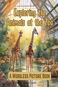 Exploring the animals at the zoo
