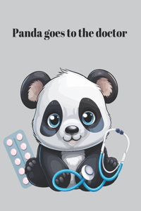 Panda goes to the doctor