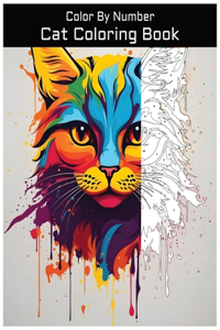 Color by Number For Teens, Kids&Adults