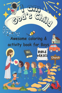 Coloring & Activity Book for Boys