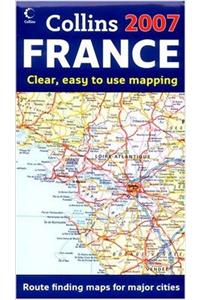 2007 Map of France