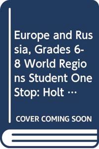 Holt McDougal World Regions: Student One-Stop CD-ROM Grades 6-8 Europe and Russia 2009