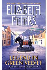 Legend in Green Velvet