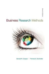 Business Research Methods