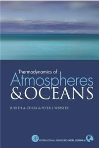 Thermodynamics of Atmospheres and Oceans