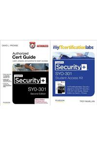 CompTIA Security+ SY0-301 Authorized Cert Guide