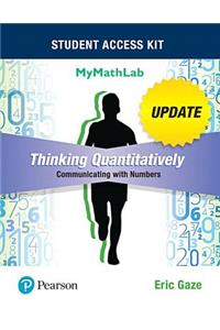 Thinking Quantitatively