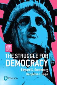 Struggle for Democracy, 2016  Presdential Election Edition