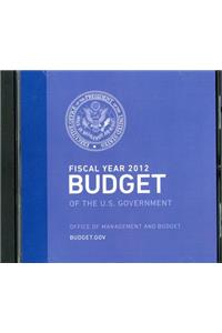 Budget of the U.S. Government, Fiscal Year 2012 (CD-ROM)