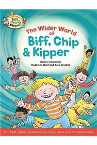 Oxford Reading Tree Read with Biff, Chip & Kipper: The Wider World of Biff, Chip and Kipper