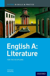 Ib English a Literature Skills and Practice