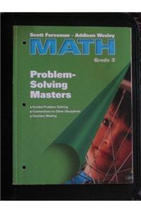 Sfaw Math Grade 3 Problem Solving Blackline Masters