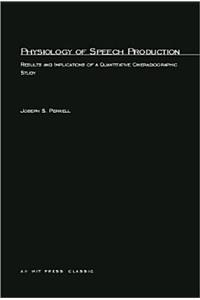 Physiology of Speech Production