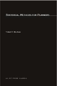 Statistical Methods for Planners