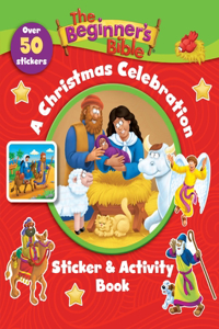 Beginner's Bible: A Christmas Celebration Sticker and Activity Book