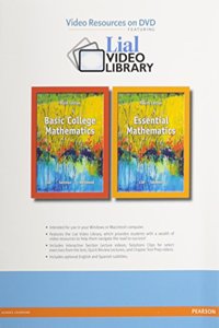 Video Resources on DVD with Chapter Test Prep for Basic College Mathematics