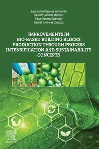 Improvements in Bio-Based Building Blocks Production Through Process Intensification and Sustainability Concepts