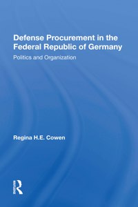 Defense Procurement in the Federal Republic of Germany