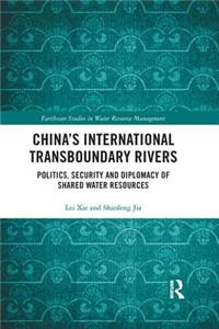 China's International Transboundary Rivers