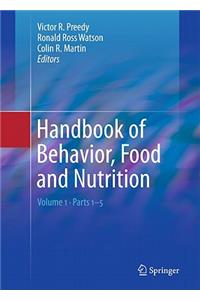 Handbook of Behavior, Food and Nutrition