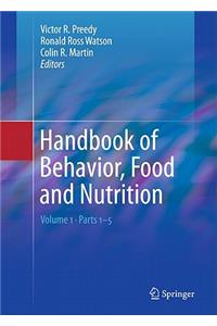 Handbook of Behavior, Food and Nutrition