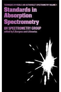 Standards in Absorption Spectrometry