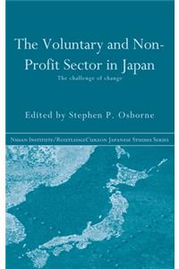 Voluntary and Non-Profit Sector in Japan