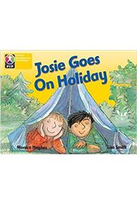 PYP L3 Josie goes on Holiday single