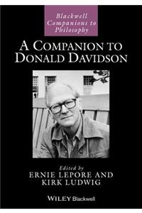 A Companion to Donald Davidson