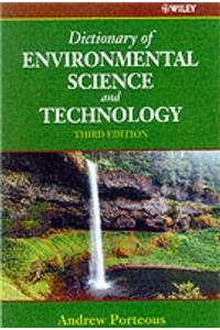 Dictionary of Environmental Science and Technology