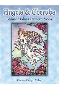 Angels and Cherubs Stained Glass Pattern Book