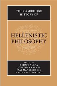 Cambridge History of Hellenistic Philosophy