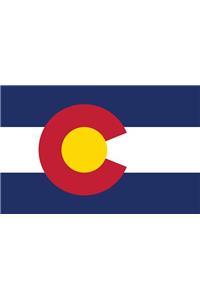 Colorado Flag Poster