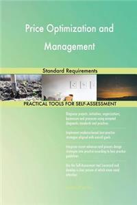 Price Optimization and Management Standard Requirements